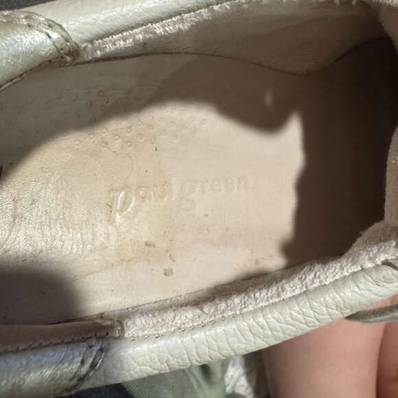 Paul Green Unity Platform Soft Leather Womens Sneaker, Size UK 8.5 (US 11) NWOB - Picture 8 of 10